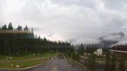 Archiviertes Webcam Bild: Ehrwald: Talstation Tiroler Zugspitzbahn am 15.07.2026 um 08:55 Uhr