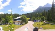 Archived webcam image showing Ehrwald - Base Station Zugspitzbahn on 29 Jul 2026 at 12:45
