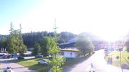 Archived webcam image showing Ehrwald - Base Station Zugspitzbahn on 5 Aug 2026 at 08:47