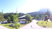 Archived webcam image showing Ehrwald - Base Station Zugspitzbahn on 5 Aug 2026 at 10:47