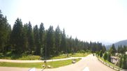 Archived webcam image showing Ehrwald - Base Station Zugspitzbahn on 5 Aug 2026 at 14:47
