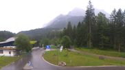 Archived webcam image showing Ehrwald - Base Station Zugspitzbahn on 25 Aug 2026 at 08:42