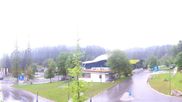 Archived webcam image showing Ehrwald - Base Station Zugspitzbahn on 25 Aug 2026 at 10:42