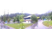Archived webcam image showing Ehrwald - Base Station Zugspitzbahn on 25 Aug 2026 at 12:42