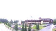 Archived webcam image showing Ehrwald - Base Station Zugspitzbahn on 25 Aug 2026 at 14:42
