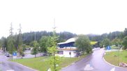 Archived webcam image showing Ehrwald - Base Station Zugspitzbahn on 25 Aug 2026 at 16:42