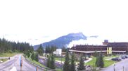 Archived webcam image showing Ehrwald - Base Station Zugspitzbahn on 25 Aug 2026 at 18:42