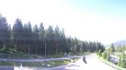 Archived webcam image showing Ehrwald - Base Station Zugspitzbahn on 28 Aug 2026 at 10:02