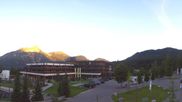Archived webcam image showing Ehrwald - Base Station Zugspitzbahn on 4 Sep 2026 at 07:36