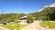 Archived webcam image showing Ehrwald - Base Station Zugspitzbahn on 4 Sep 2026 at 16:36