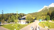 Archived webcam image showing Ehrwald - Base Station Zugspitzbahn on 4 Sep 2026 at 18:36