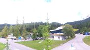 Archiviertes Webcam Bild: Ehrwald: Talstation Tiroler Zugspitzbahn am 14.09.2026 um 12:39 Uhr