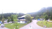 Archived webcam image showing Ehrwald - Base Station Zugspitzbahn on 15 Sep 2026 at 08:22