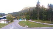 Archived webcam image showing Ehrwald - Base Station Zugspitzbahn on 4 Oct 2026 at 18:04