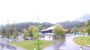 Archiviertes Webcam Bild: Ehrwald: Talstation Tiroler Zugspitzbahn am 10.10.2026 um 10:00 Uhr