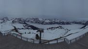 Archiviertes Webcam Bild: Diedamskopf: Panorama Bergstation Seilbahn am 13.04.2026 um 07:36 Uhr
