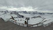 Archiviertes Webcam Bild: Diedamskopf: Panorama Bergstation Seilbahn am 13.04.2026 um 10:50 Uhr