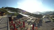 Archiviertes Webcam Bild: Diedamskopf: Panorama Bergstation Seilbahn am 28.05.2026 um 07:44 Uhr
