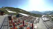 Archiviertes Webcam Bild: Diedamskopf: Panorama Bergstation Seilbahn am 28.05.2026 um 08:44 Uhr