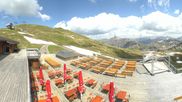 Archiviertes Webcam Bild: Diedamskopf: Panorama Bergstation Seilbahn am 28.05.2026 um 14:44 Uhr