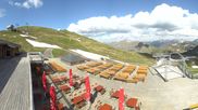 Archiviertes Webcam Bild: Diedamskopf: Panorama Bergstation Seilbahn am 28.05.2026 um 16:32 Uhr