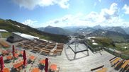 Archiviertes Webcam Bild: Diedamskopf: Panorama Bergstation Seilbahn am 28.05.2026 um 10:44 Uhr