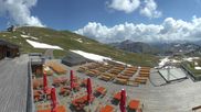 Archiviertes Webcam Bild: Diedamskopf: Panorama Bergstation Seilbahn am 28.05.2026 um 12:44 Uhr