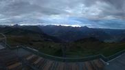 Archiviertes Webcam Bild: Diedamskopf: Panorama Bergstation Seilbahn am 26.08.2026 um 06:59 Uhr