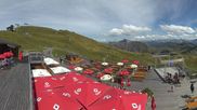 Archiviertes Webcam Bild: Diedamskopf: Panorama Bergstation Seilbahn am 26.08.2026 um 14:59 Uhr