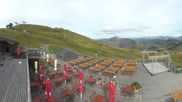 Archiviertes Webcam Bild: Diedamskopf: Panorama Bergstation Seilbahn am 26.08.2026 um 16:59 Uhr