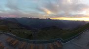 Archiviertes Webcam Bild: Diedamskopf: Panorama Bergstation Seilbahn am 26.08.2026 um 20:59 Uhr
