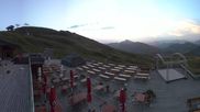 Archiviertes Webcam Bild: Diedamskopf: Panorama Bergstation Seilbahn am 28.08.2026 um 06:19 Uhr