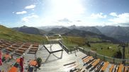 Archiviertes Webcam Bild: Diedamskopf: Panorama Bergstation Seilbahn am 28.08.2026 um 10:19 Uhr