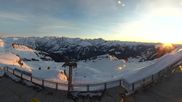 Archiviertes Webcam Bild: Diedamskopf: Panorama Bergstation Seilbahn am 26 Feb 2026 um 18:49 Uhr