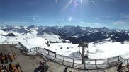 Archiviertes Webcam Bild: Diedamskopf: Panorama Bergstation Seilbahn am 26 Feb 2026 um 12:21 Uhr