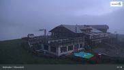 Archived webcam image showing Sillerenbühl (Berner Alps) on 9 Oct 2026 at 07:00