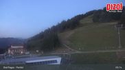 Archived webcam image showing mountain 