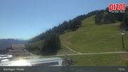 Archived webcam image showing mountain 