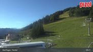 Archived webcam image showing mountain 