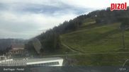 Archived webcam image showing mountain 