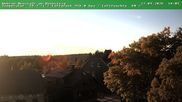 Archived webcam image showing Neustadt am Rennsteig near Altenfeld on 27 Sep 2026 at 18:42