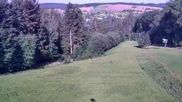 Archived webcam image showing Augustusburg (Erz Mountains) on 7 Aug 2026 at 08:08