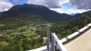 Archiviertes Webcam Bild: Olympiaschanze in Garmisch-Partenkirchen am 17.05.2026 um 10:11 Uhr