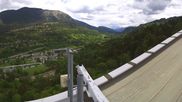Archiviertes Webcam Bild: Olympiaschanze in Garmisch-Partenkirchen am 17.05.2026 um 12:11 Uhr