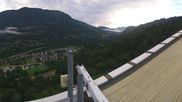 Archived webcam image showing Garmisch-Partenkirchen - Great Olympic Hill of the ski stadium on 30 Jun 2026 at 07:06