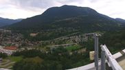 Archived webcam image showing Garmisch-Partenkirchen - Great Olympic Hill of the ski stadium on 30 Jun 2026 at 16:06