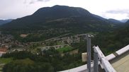 Archived webcam image showing Garmisch-Partenkirchen - Great Olympic Hill of the ski stadium on 30 Jun 2026 at 18:06