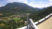 Archived webcam image showing Garmisch-Partenkirchen - Great Olympic Hill of the ski stadium on 30 Jun 2026 at 10:06