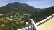 Archived webcam image showing Garmisch-Partenkirchen - Great Olympic Hill of the ski stadium on 30 Jun 2026 at 12:06
