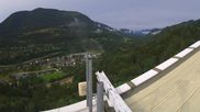 Archiviertes Webcam Bild: Olympiaschanze in Garmisch-Partenkirchen am 01.07.2026 um 18:18 Uhr